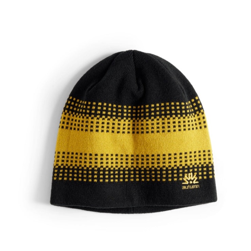 Autumn Warp Beanie 2026|Black|Eggshell|Sky|Chinchilla|Light Yellow|Green|Grey|Yellow