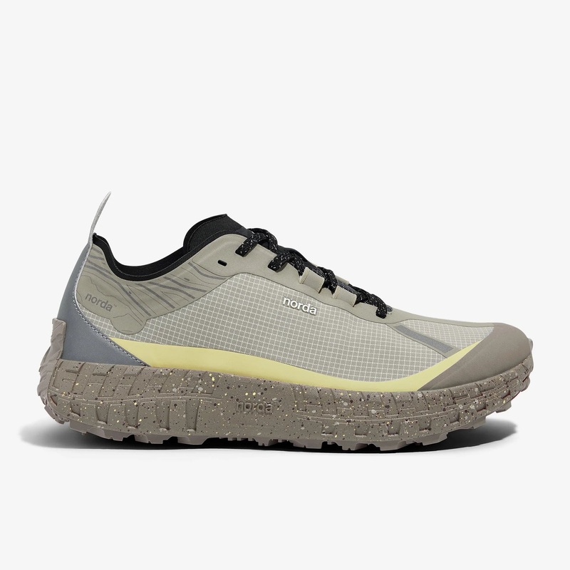 Men’s 001A Running Shoes|Calcite|Loam|8 US|8.5 US|9 US|9.5 US|10 US|10.5 US|11 US|11.5 US|12 US|12.5 US|13 US