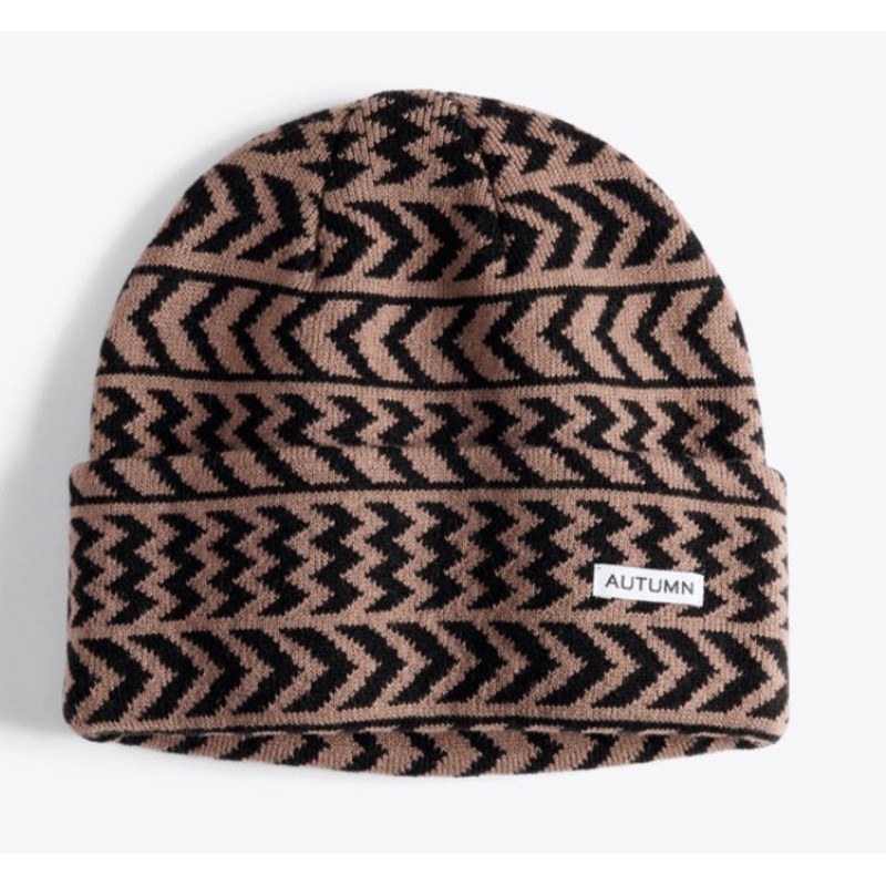 Autumn Chevron Beanie 2026|Army|Iceburg|Chinchilla|Dusty Pink