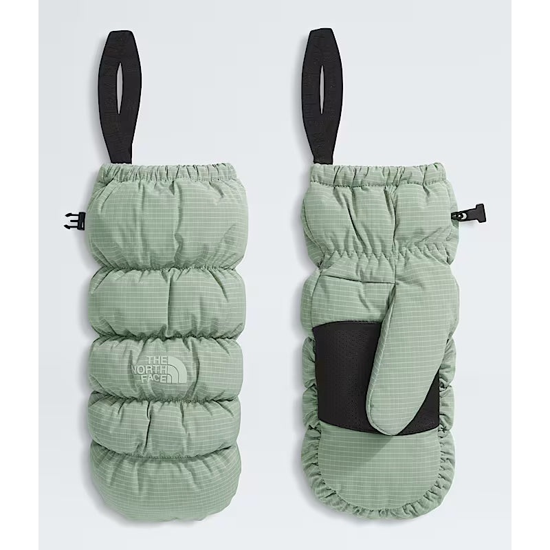 Montana Puffer Mitts|Slate Moss / Ripstop|TNF Black|XSmall|Small|Medium|Large