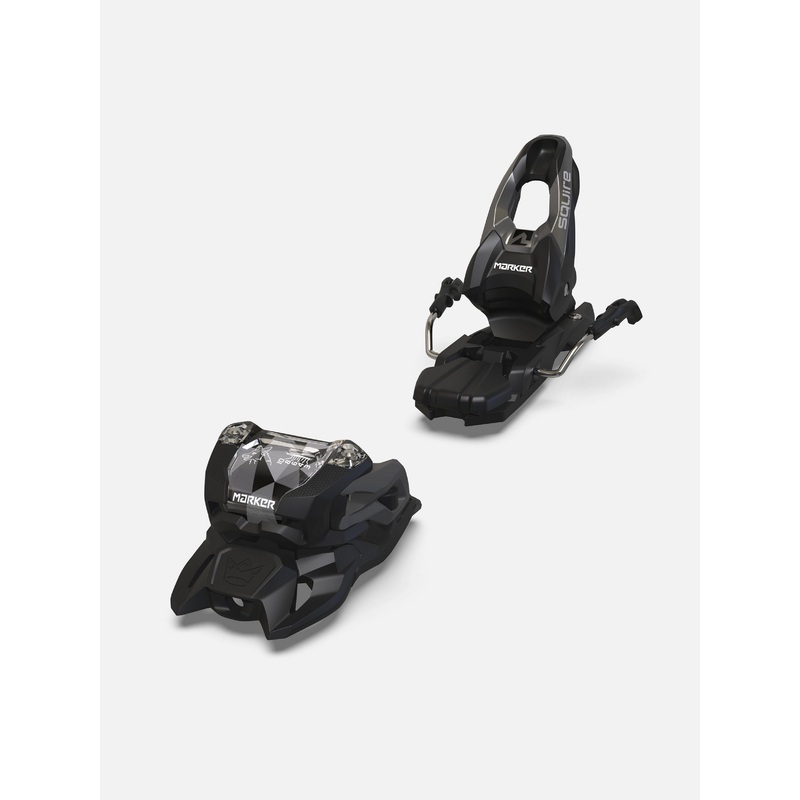 Squire 10 Ski Bindings|Black|100mm