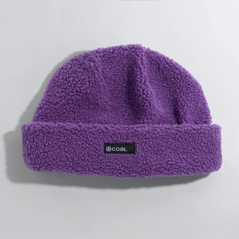 The Aurora Plush Beanie|Lavender|Off White|Shale Blue