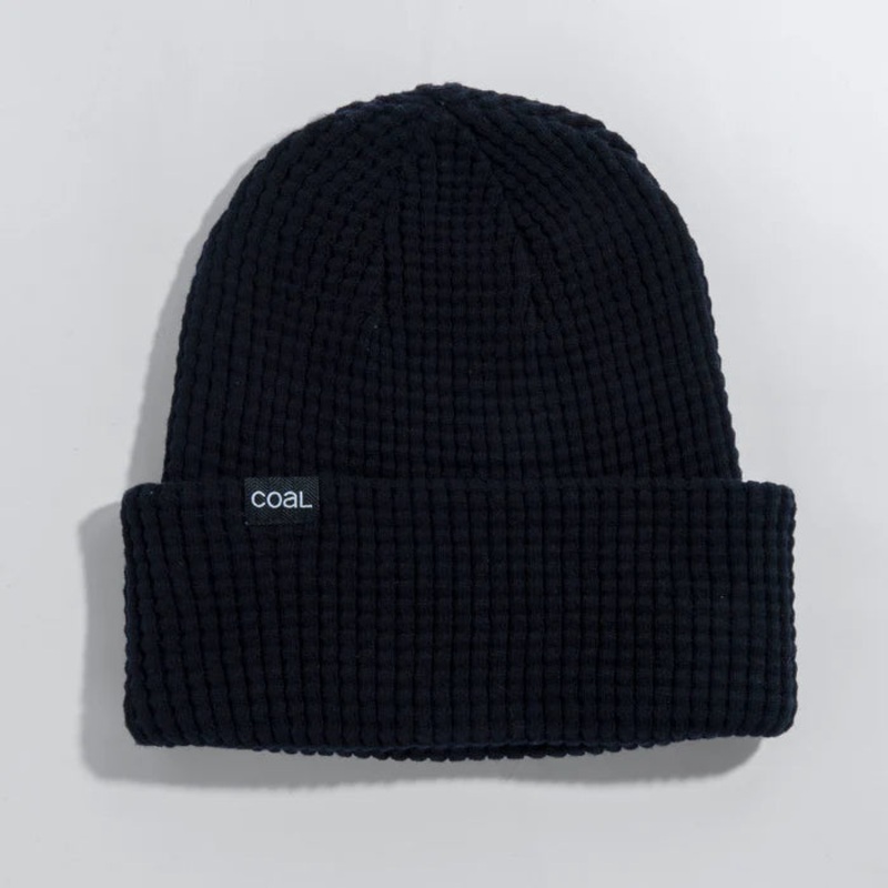 The Crossover Beanie|Rubber|Burgundy