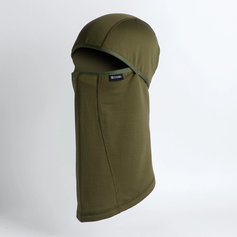 The Voyager Fleece Clava|Olive|Black|Grey