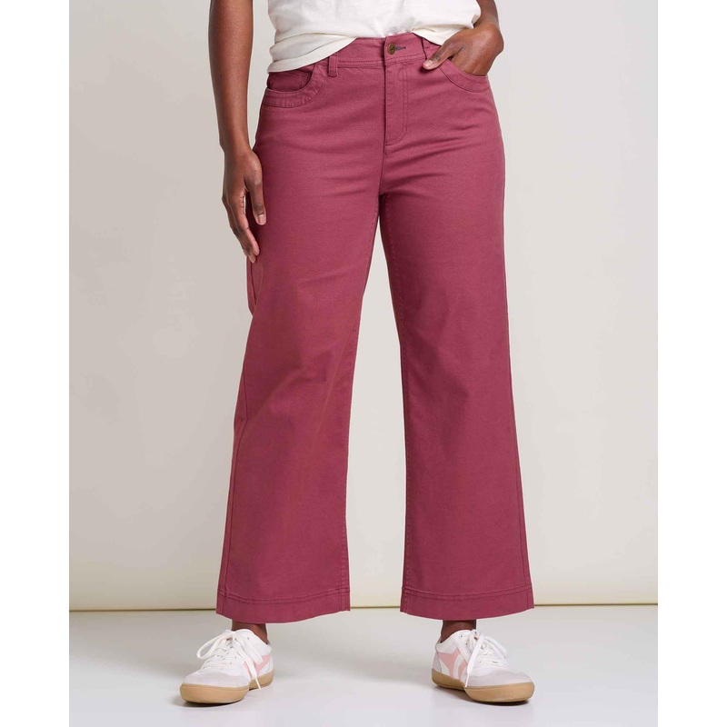 Women’s Earthworks Wide Leg Pant