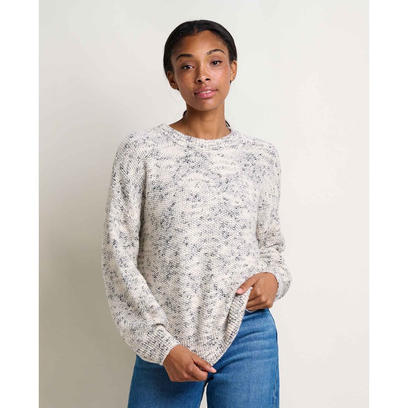 Women’s Twigtree Crew Sweater|Natural|Small|Medium|Large