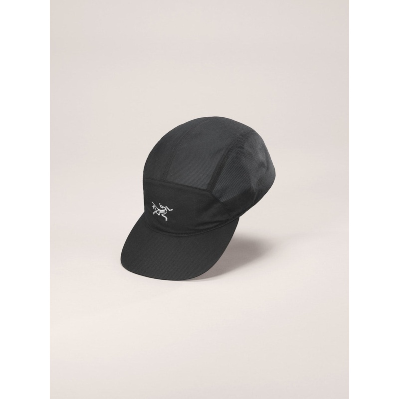 Aerios 5 Panel Cap|Black / Arctic Silk|S/M|L/XL