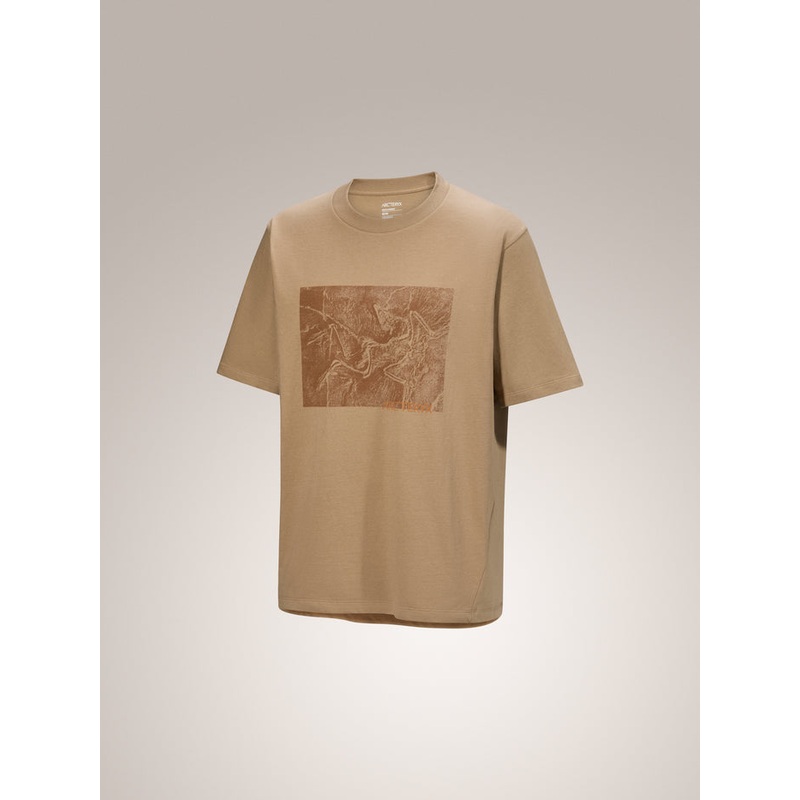 Men’s Kragg Cotton Lithographica SS Shirt