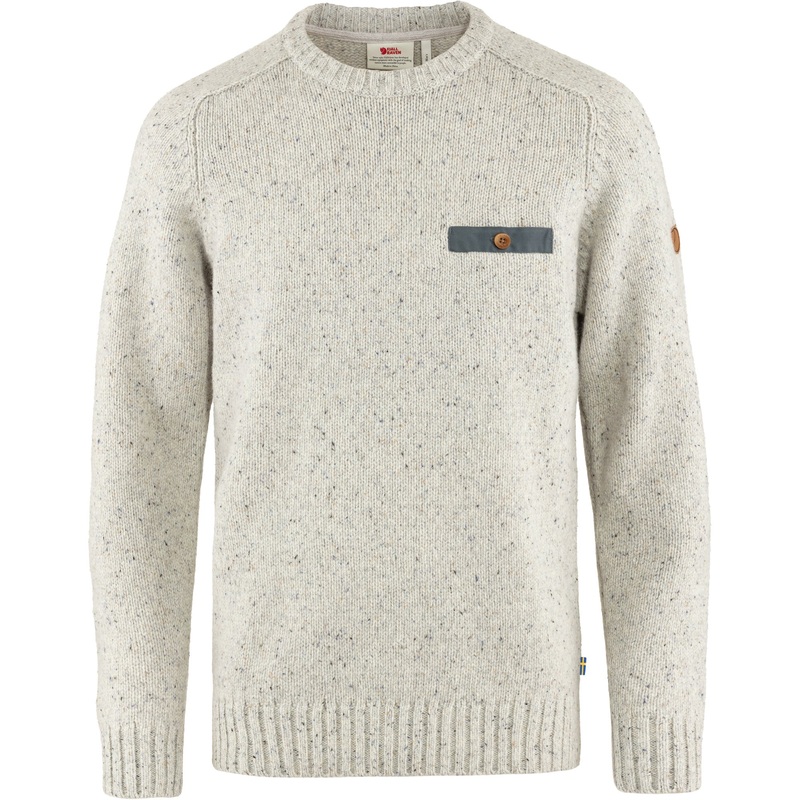 Men’s Lada Round-Neck Sweater|Chalk White|Black|Small|Medium|Large|XLarge