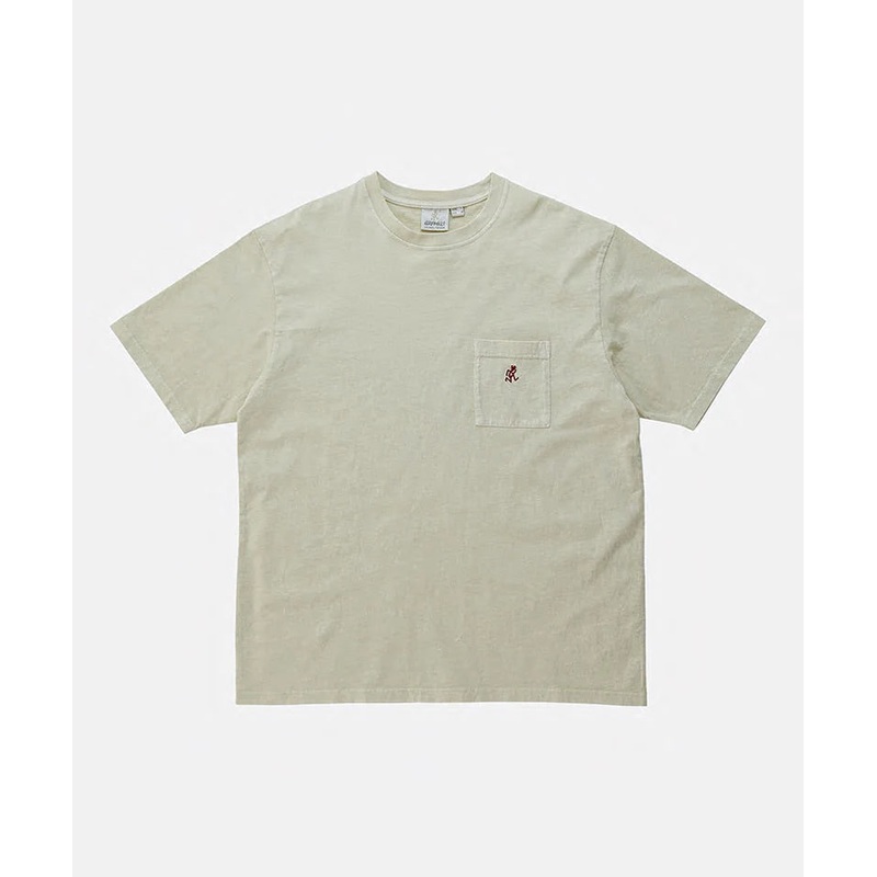 One Point Tee Pigment Dyed|Natural Pigment|XSmall|Small|Medium|Large