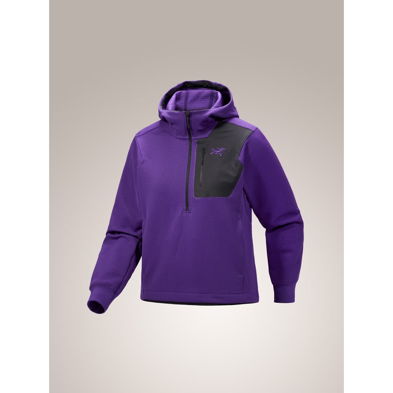 Women’s Aestas Pullover Hoody|Azalea / Black|Black|Solitude|XSmall|Small|Medium|Large|XLarge