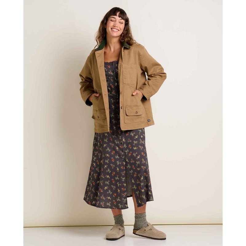 Women’s Balsam Barn Jacket|Honey Brown|Small|Medium|Large|XLarge
