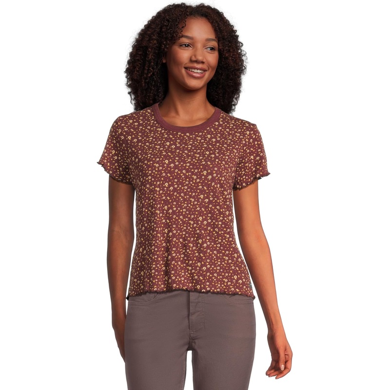 Women’s Foothill Pointelle Baby Tee