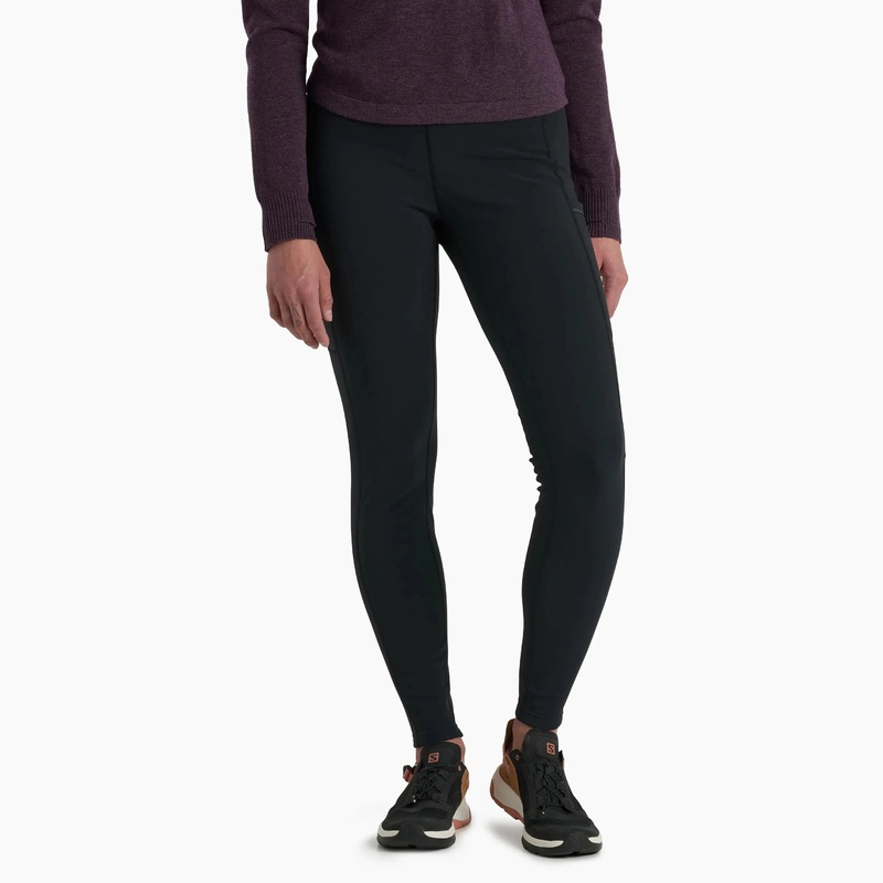 Women’s Frost Softshell Tight|Raven|2|4|6|8|10|12|14