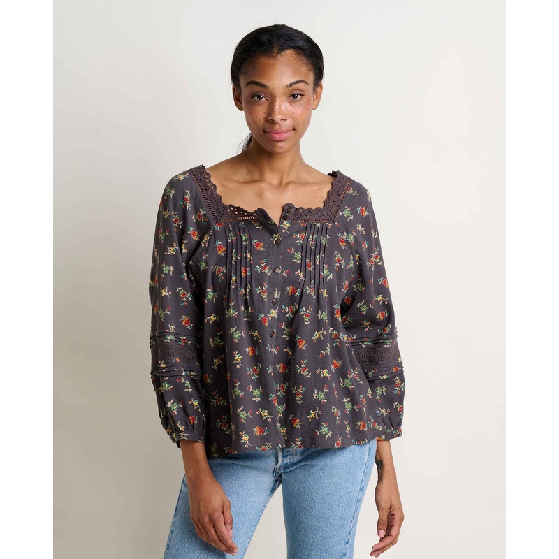 Women’s Manzana Peasant Long Sleeve Shirt