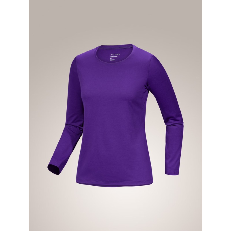 Women’s Taema Crew Neck LS Shirt