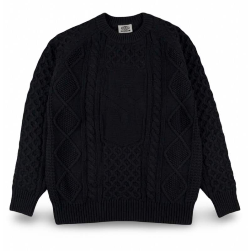 Souvenir Engineered Cable Knit Sweater 2026