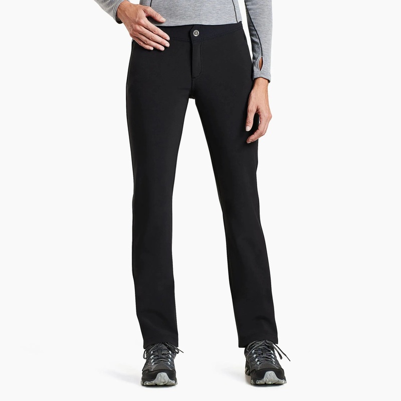 Women’s Frost Softshell Pant|Raven|2|4|6|8|10|12|14|16|30|32