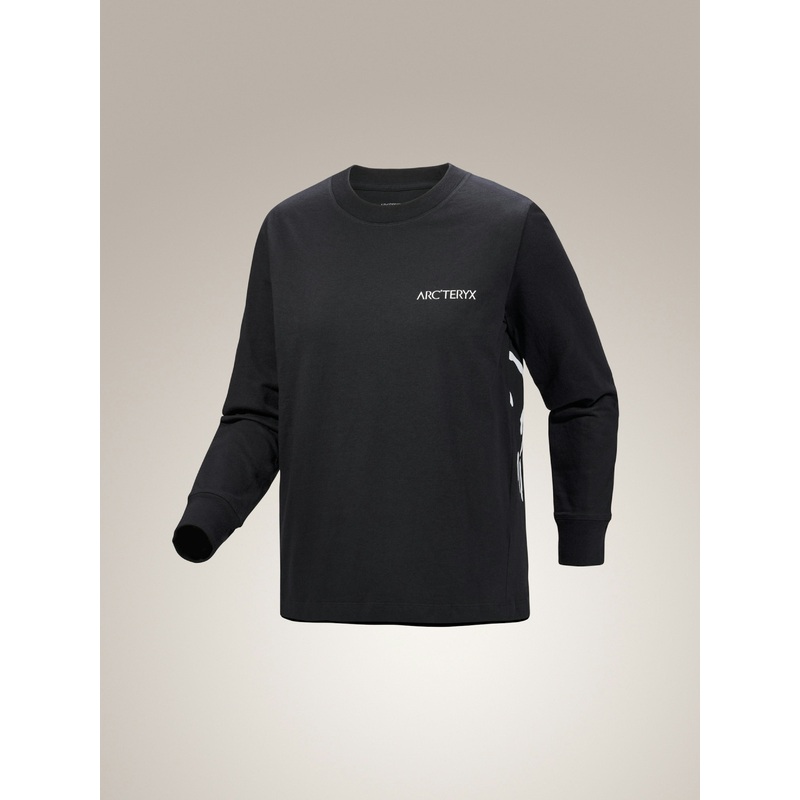 Women’s Kragg Cotton Bird Crew Neck LS Shirt