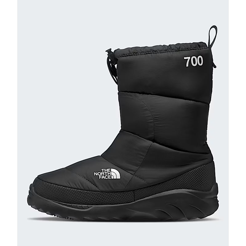 Nuptse Traction Booties|TNF Black / TNF Black|Men’s|5 US|6 US|7 US|8 US|9 US