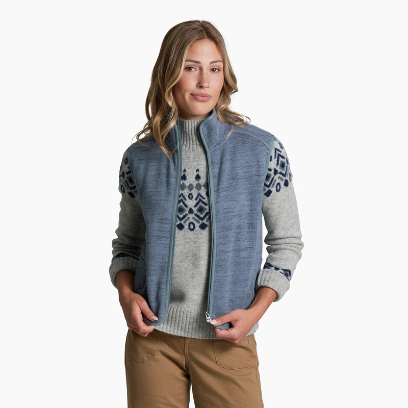 Women’s Avaline Vest|Metal Blue|XSmall|Small|Medium|Large|XLarge