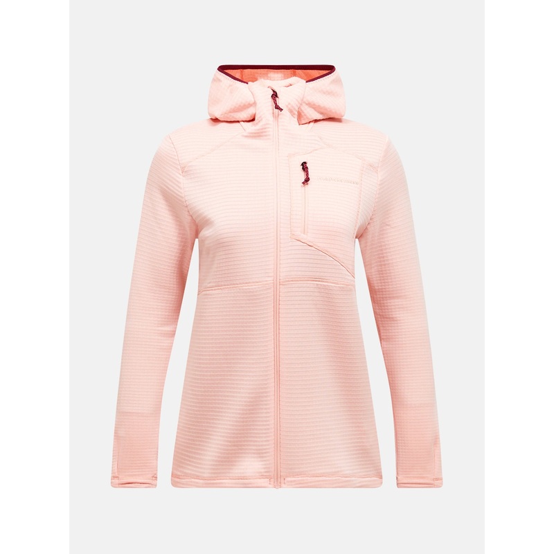 Women’s Trail Polartec Power Grid Zip Hood