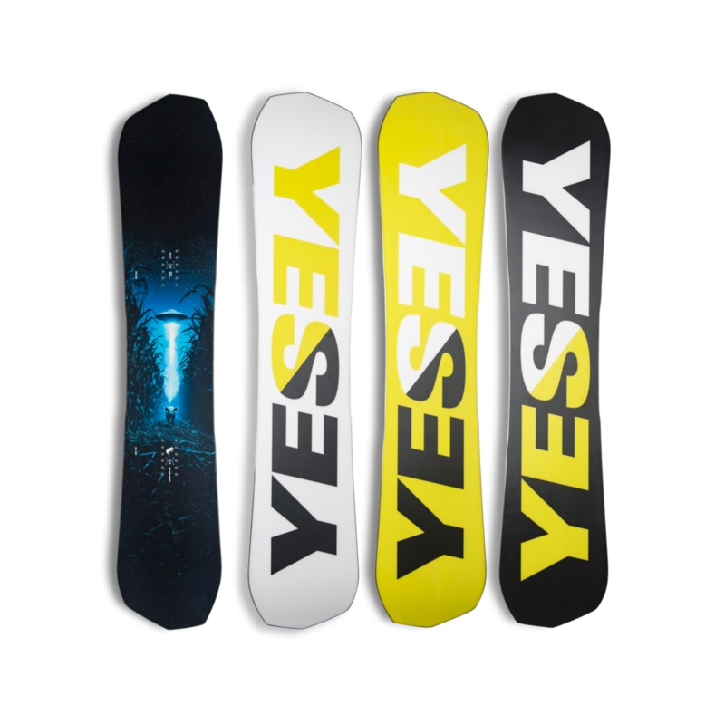 Yes The Greats Snowboard 2026|149|151|154|156|159