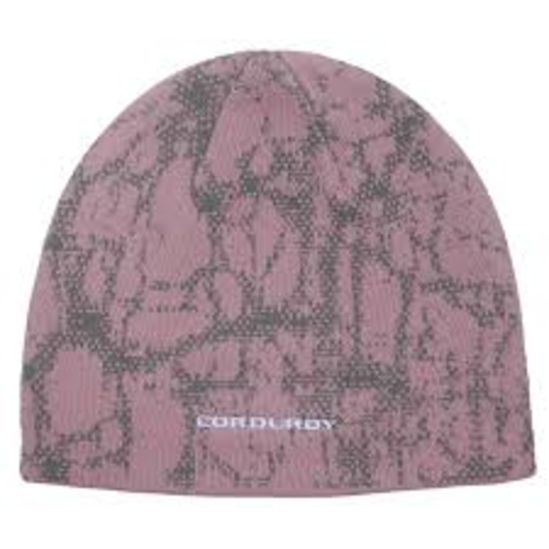 Corduroy Neuron Skully|Pink