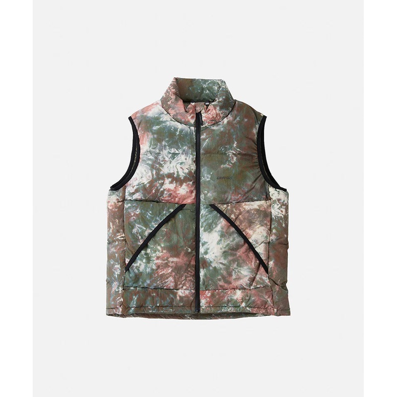 Down Puffer Vest|Tie Dye|XXSmall|XSmall|Small|Medium|Large