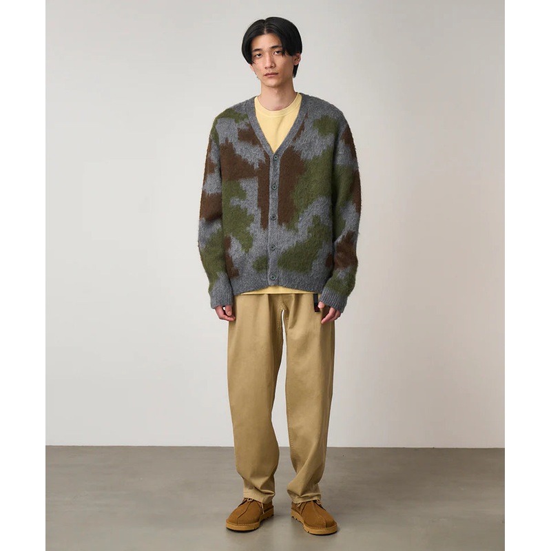 Mohair Cardigan|Jungle Digi Camo|XSmall|Small|Medium|Large