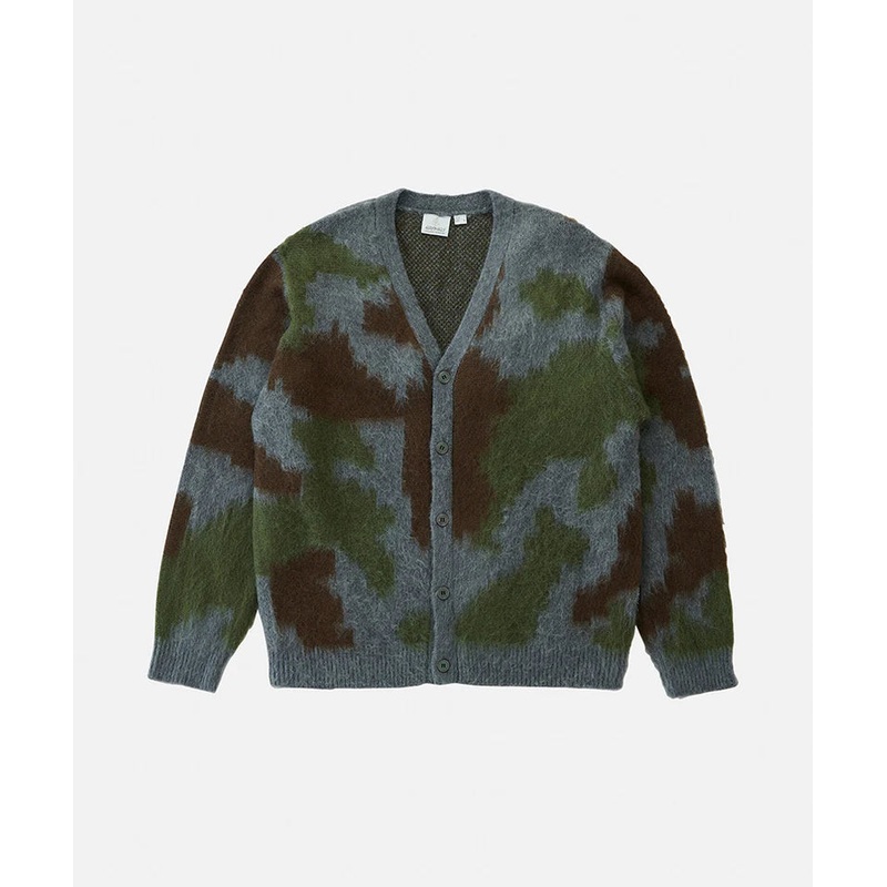Mohair Cardigan|Jungle Digi Camo|XSmall|Small|Medium|Large