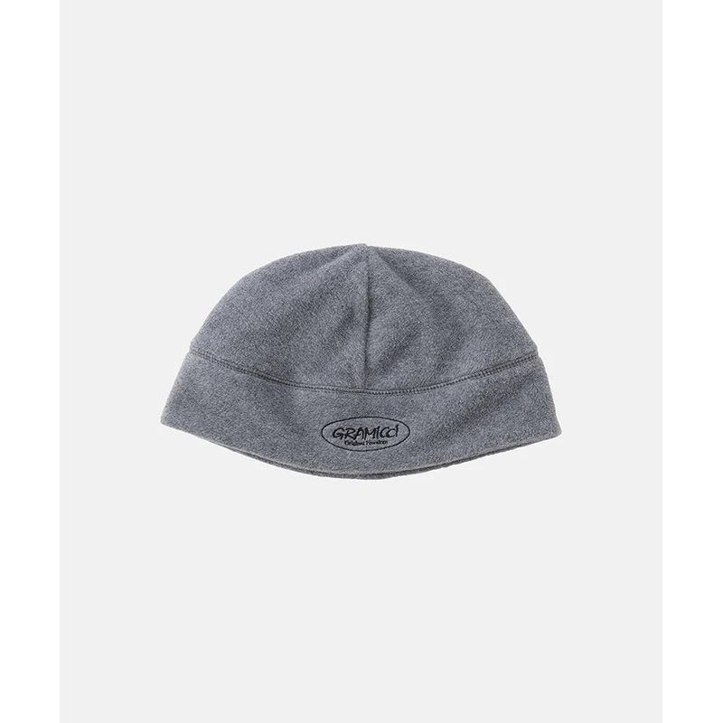 Thermal Fleece Beanie|Heather Grey|Black