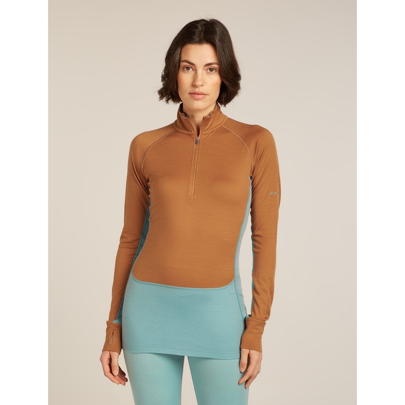 Women’s Merino 200 ZoneKnit LS Half Zip Thermal Top