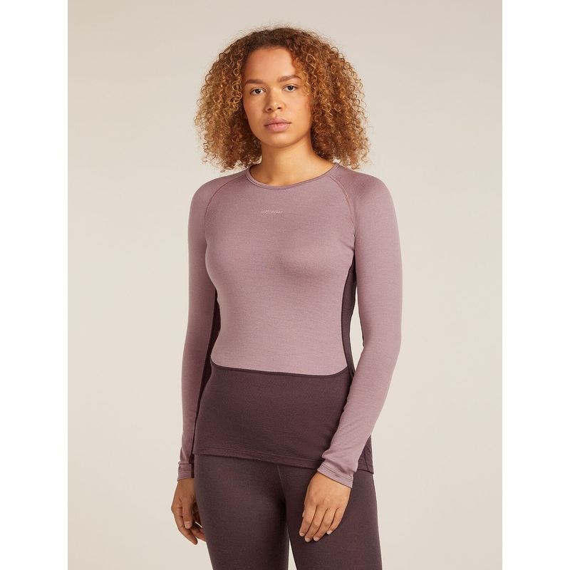 Women’s Merino 260 ZoneKnit LS Crew Thermal Top