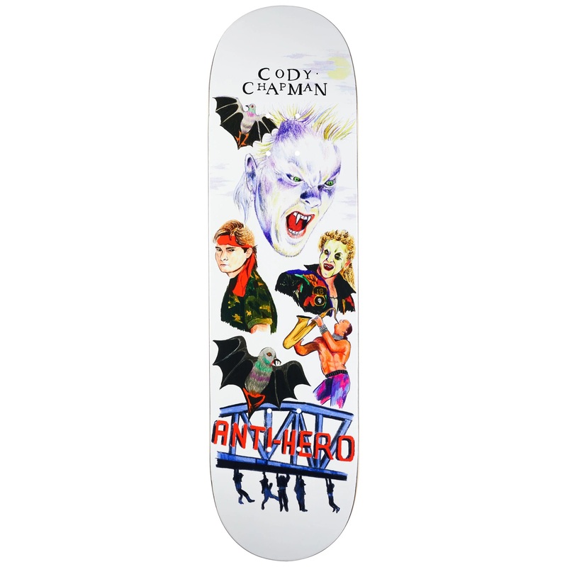 Anti Hero Chapman Still Believe Deck
