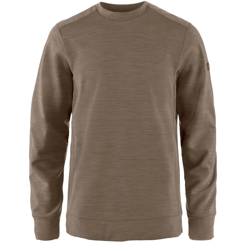 Men’s Keb Fleece Crew Neck|Suede Brown|Small|Medium|Large|XLarge