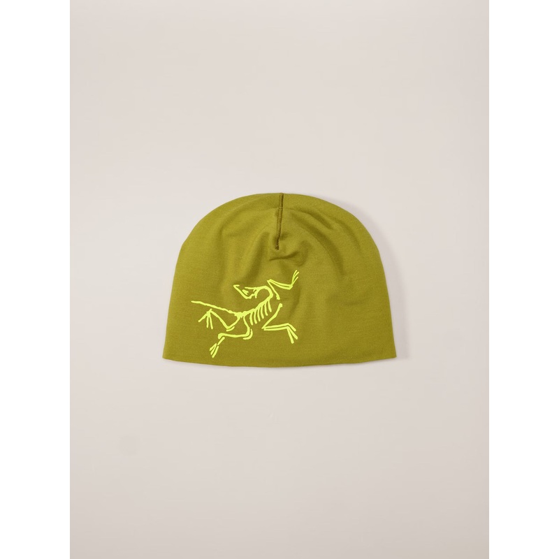Satoro Merino Toque|Olive Moss / Euphoria|Black / Arctic Silk|Dynasty