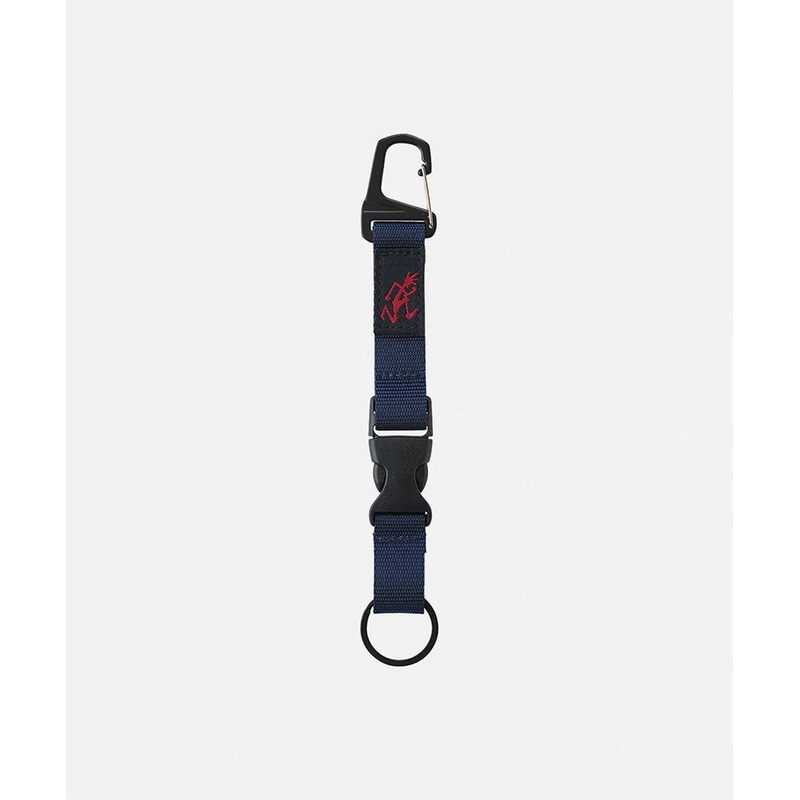 Webbing Key Holder|Navy|Red|Yellow|Brown