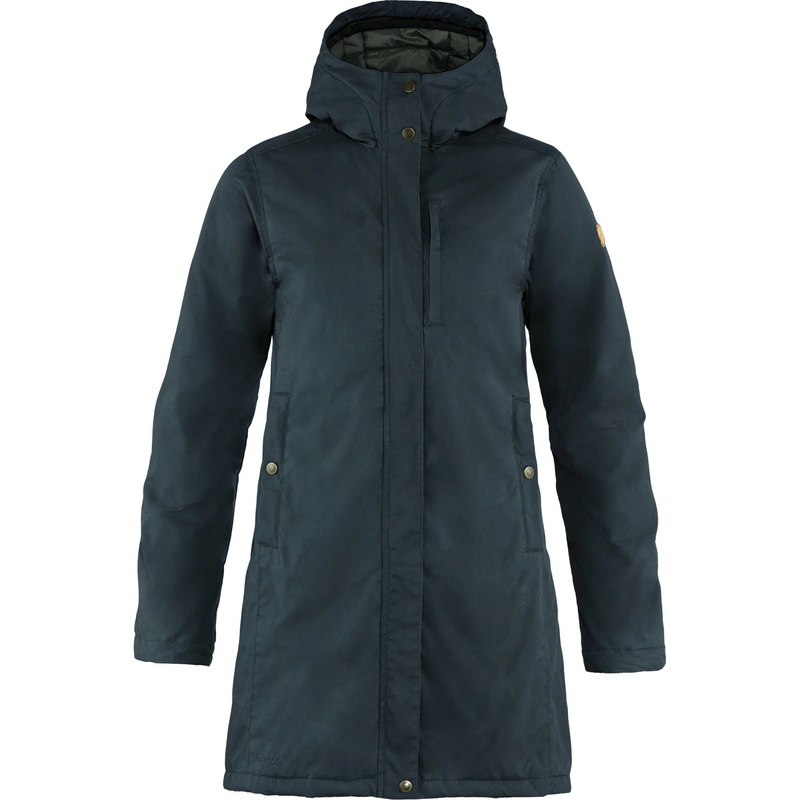 Women’s Kiruna Padded Parka|Dark Navy|Basalt|Small|Medium|Large|XLarge|XXLarge