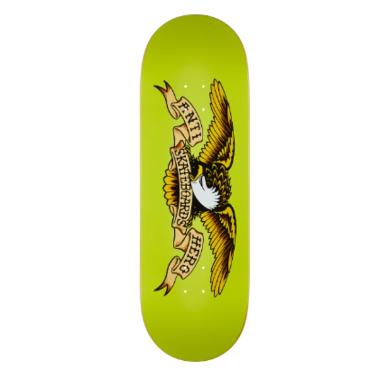 Antihero Team Shaped Eagle Horse Pill Skateboard Deck