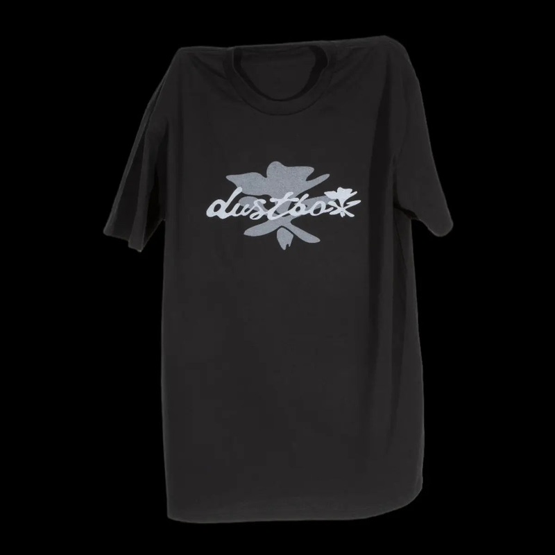 Dustbox Logo Tee|Black|White|Medium|Large|X-Large