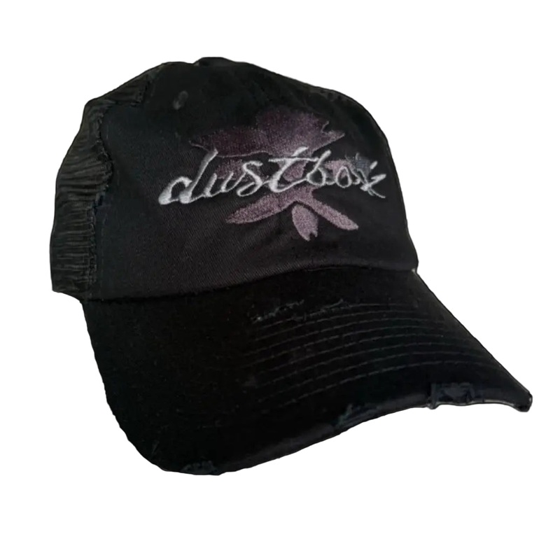 Dustbox Mesh Cap|Black|Navy