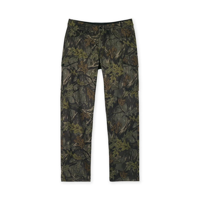 Men’s Adventure Cargo Flannel Pants