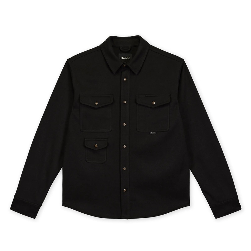 Men’s Adventure Flannel Shirt|Black|Dark Olive|Mineral Grey|Vintage Black|Small|Medium|Large|XLarge