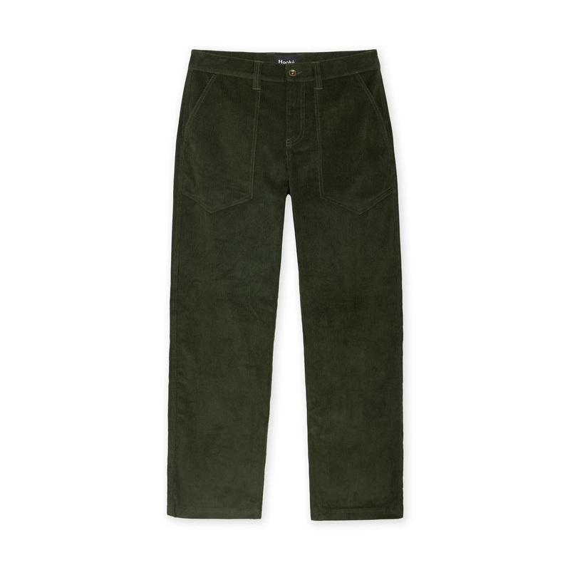 Men’s Corduroy Pant|Dark Green|30|32|34|36|38
