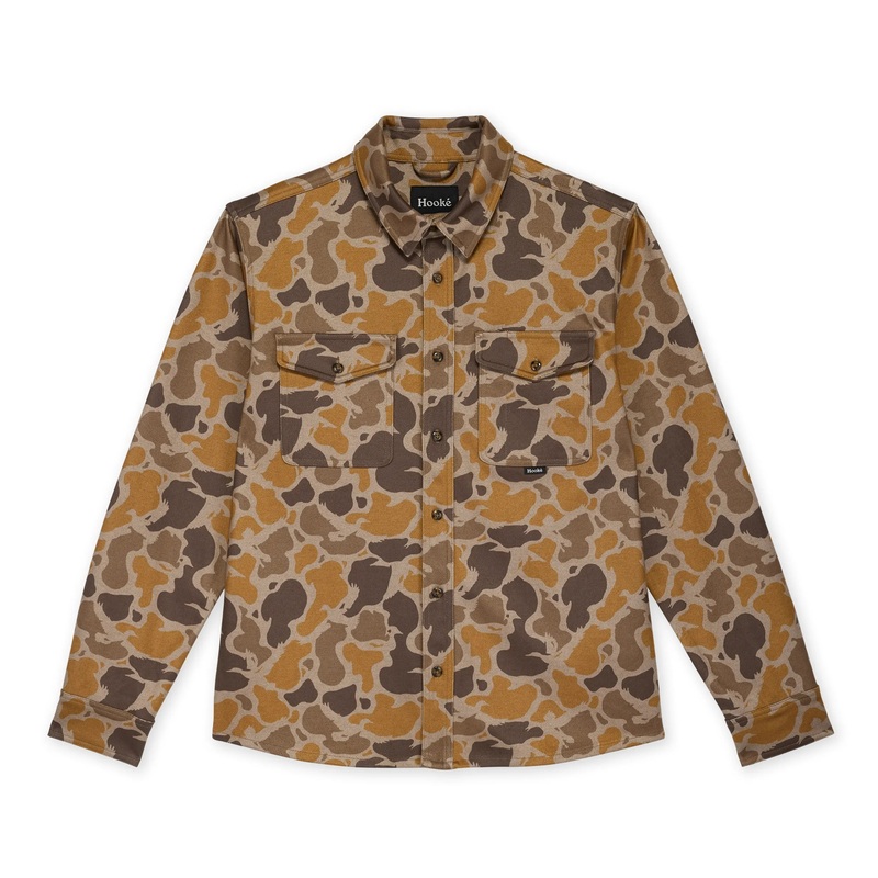 Men’s Duck Camo Flannel Shirt|Duck Camo|Small|Medium|Large|XLarge