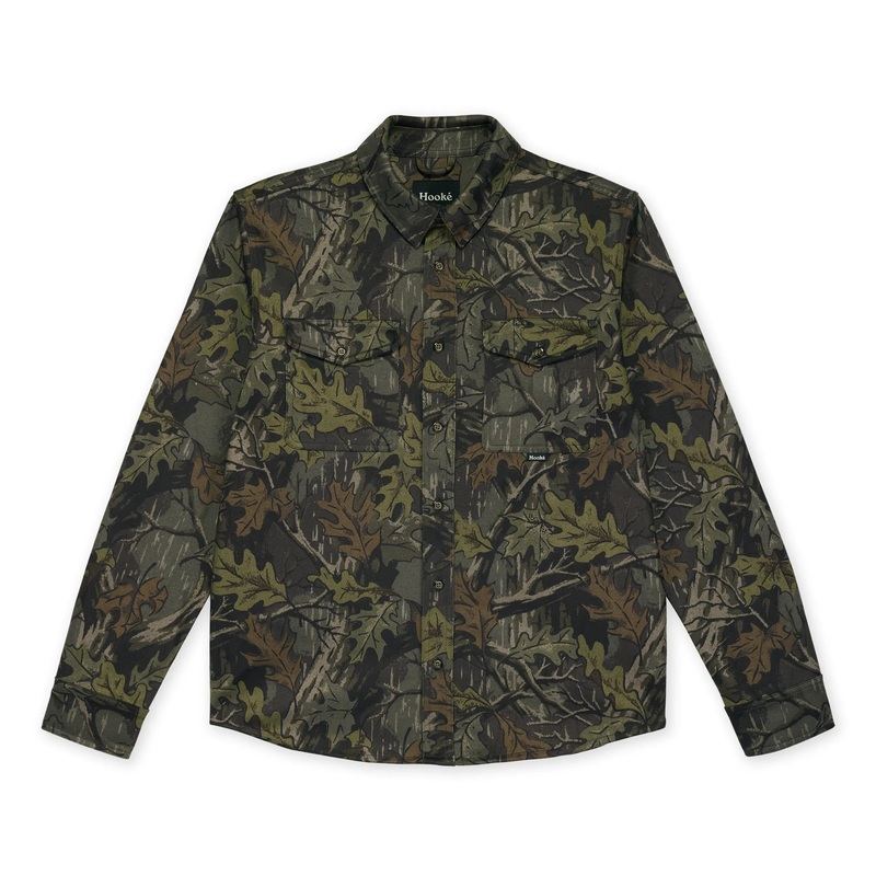 Men’s Forest Camo Flannel Shirt