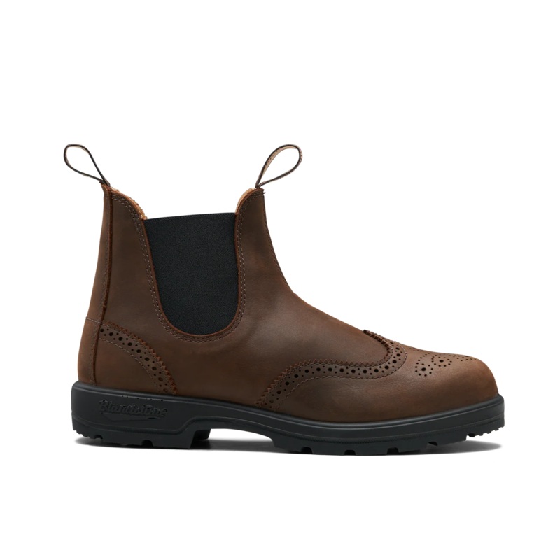 2444 Brogue Classic Boots|Antique Brown Brogue|3 UK|3.5 UK|4 UK|4.5 UK|5 UK|5.5 UK|6 UK|6.5 UK|7 UK|7.5 UK|8 UK|8.5 UK|9 UK|9.5 UK|10 UK|10.5 UK|11 UK|11.5 UK|12 UK