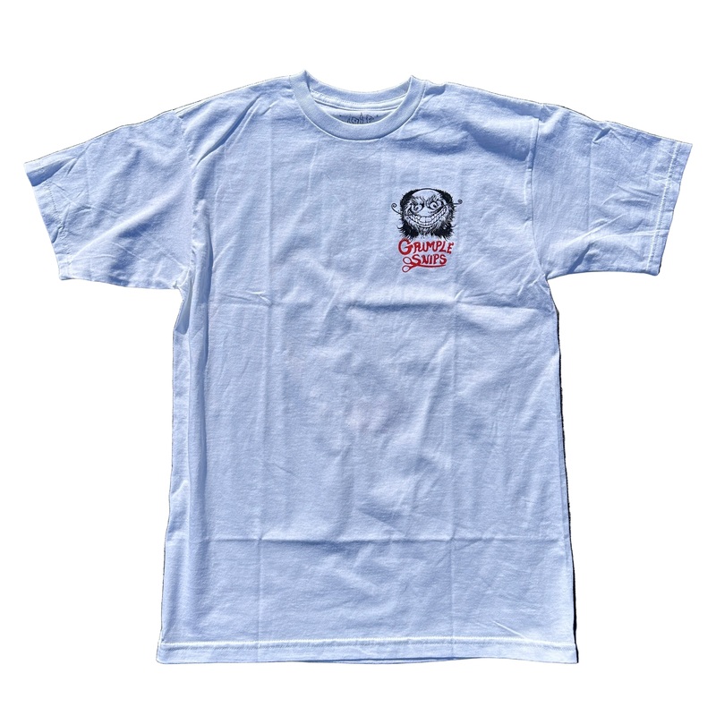 Antihero Grimplestix Grimple Snips Short Sleeve Tee in White
