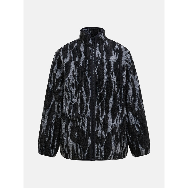 Men’s Graphic Pile Jacket|Winter Shard|Small|Medium|Large|XLarge
